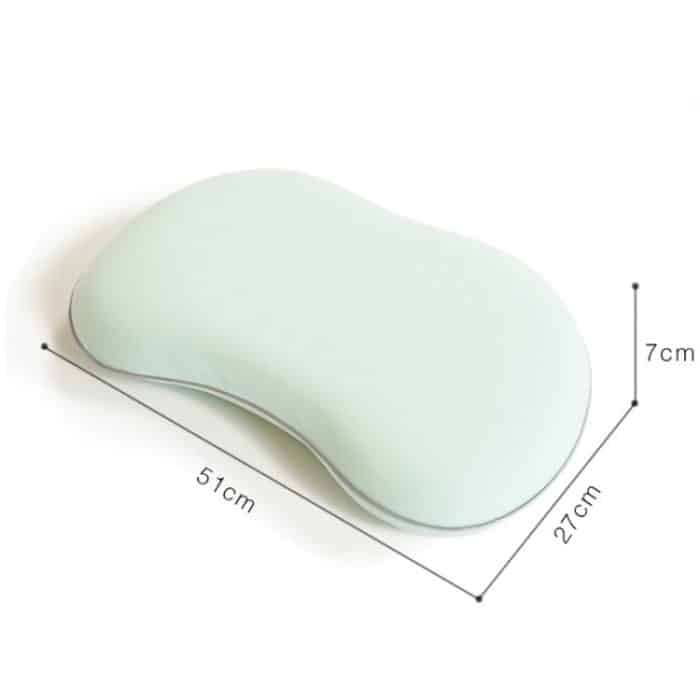 Nackenkissen für 8–12 Jahre alte Kinder, Vier-Jahreszeiten-Memory-Foam-Kissen, Children (Elf Green), Children (Pink) – Bild 3