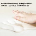 Nackenkissen für 8–12 Jahre alte Kinder, Vier-Jahreszeiten-Memory-Foam-Kissen, Children (Elf Green), Children (Pink) – Bild 6