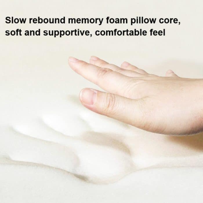 Nackenkissen für 8–12 Jahre alte Kinder, Vier-Jahreszeiten-Memory-Foam-Kissen, Children (Elf Green), Children (Pink) – Bild 6