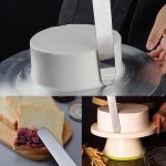 2 Stück Edelstahl Gerade Spatel Cremeschaber – Bild 7