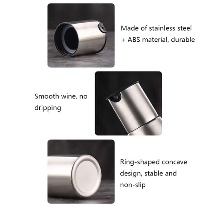 Quantitativer Weinspender aus Edelstahl, Wine Dispenser – Bild 6