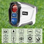 Artbull wiederaufladbarer Golf-Laser-Rangefinder mit magnetischem – Bild 2