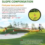 Artbull wiederaufladbarer Golf-Laser-Rangefinder mit magnetischem – Bild 5