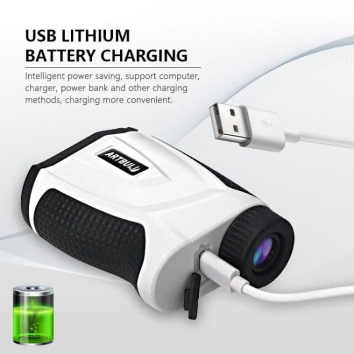 Artbull wiederaufladbarer Golf-Laser-Rangefinder mit magnetischem – Bild 6