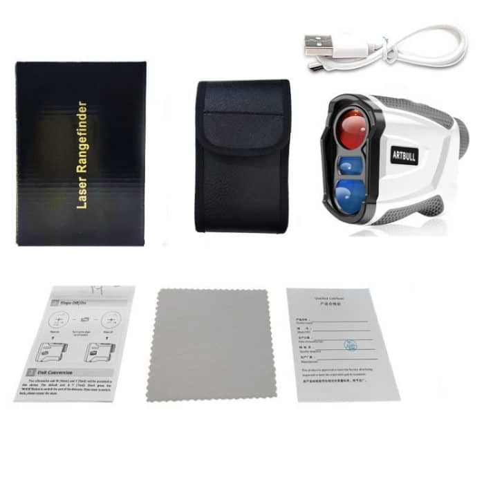 Artbull wiederaufladbarer Golf-Laser-Rangefinder mit magnetischem – Bild 7