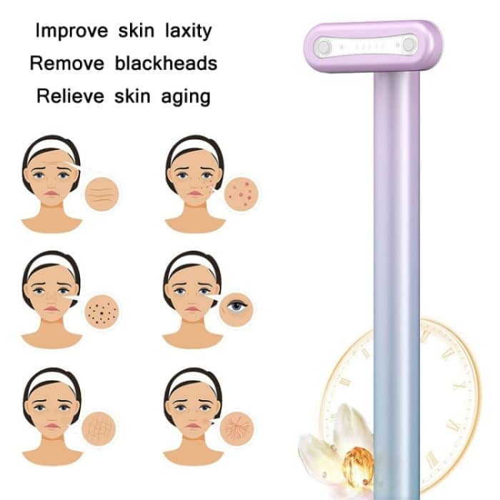 Mikrostrom-Iontophorese-Augenmassage-Schönheitsinstrument – Bild 5