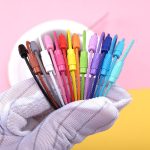 20 Stück bunt lackiertes Stahldrahtseil, Auto-Schlüsselanhänger, DIY-Zubehör, Car Key Ring – Bild 5