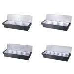 Unterteilte Obstkiste mit großem Fassungsvermögen, Three Grids, Four Grids, Five Grids, Six Grids – Bild 2