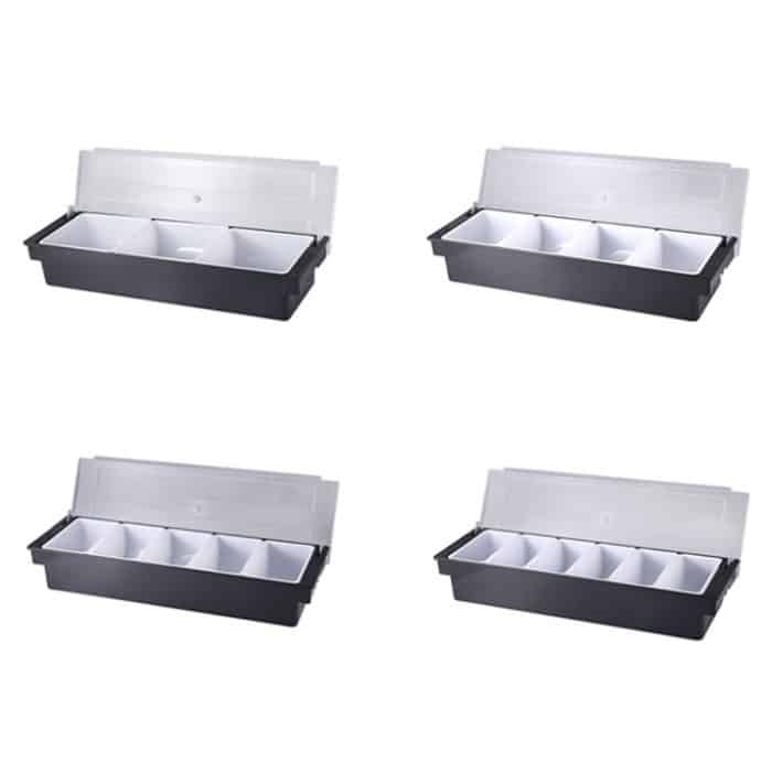 Unterteilte Obstkiste mit großem Fassungsvermögen, Three Grids, Four Grids, Five Grids, Six Grids – Bild 2