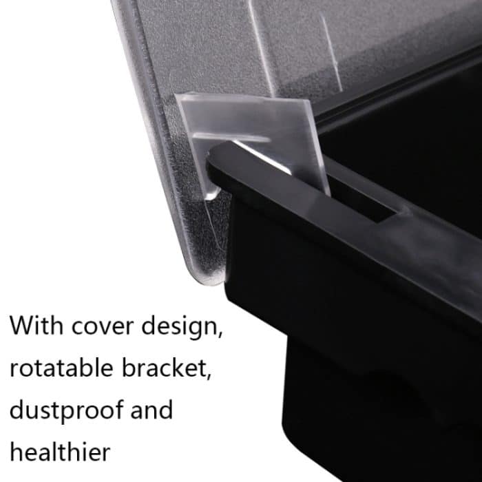 Unterteilte Obstkiste mit großem Fassungsvermögen, Three Grids, Four Grids, Five Grids, Six Grids – Bild 4