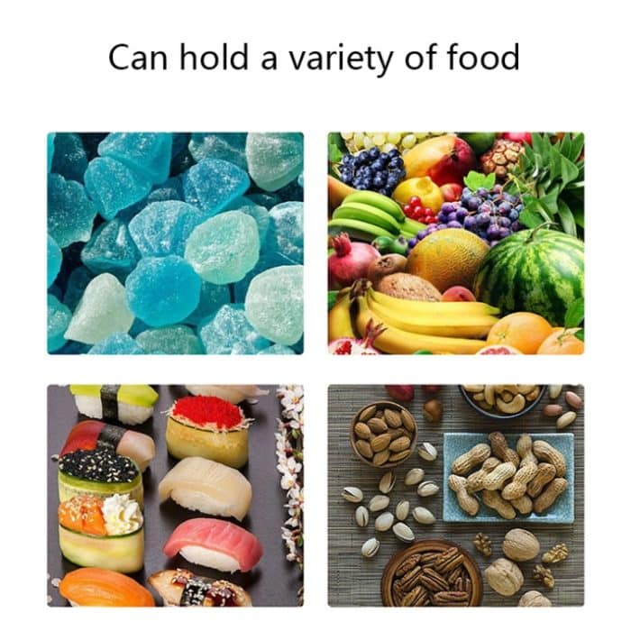 Unterteilte Obstkiste mit großem Fassungsvermögen, Three Grids, Four Grids, Five Grids, Six Grids – Bild 7