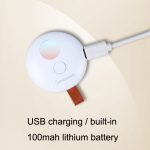 Smoovie Room 4LED Perlen Infrarot-Kamera-Detektor, Smoovie (White), Smoovie (Black) – Bild 4