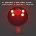 Smoovie Room 4LED Perlen Infrarot-Kamera-Detektor, Smoovie (White), Smoovie (Black) – Bild 5