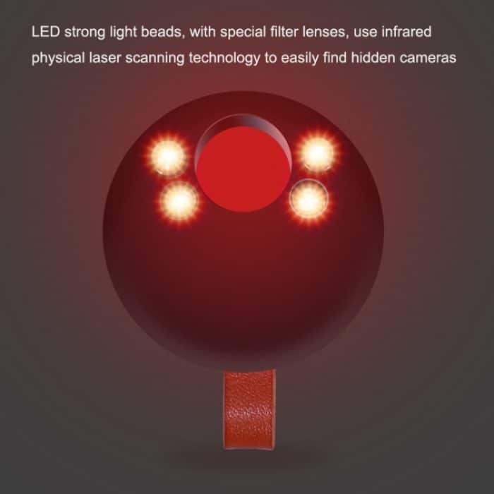 Smoovie Room 4LED Perlen Infrarot-Kamera-Detektor, Smoovie (White), Smoovie (Black) – Bild 5