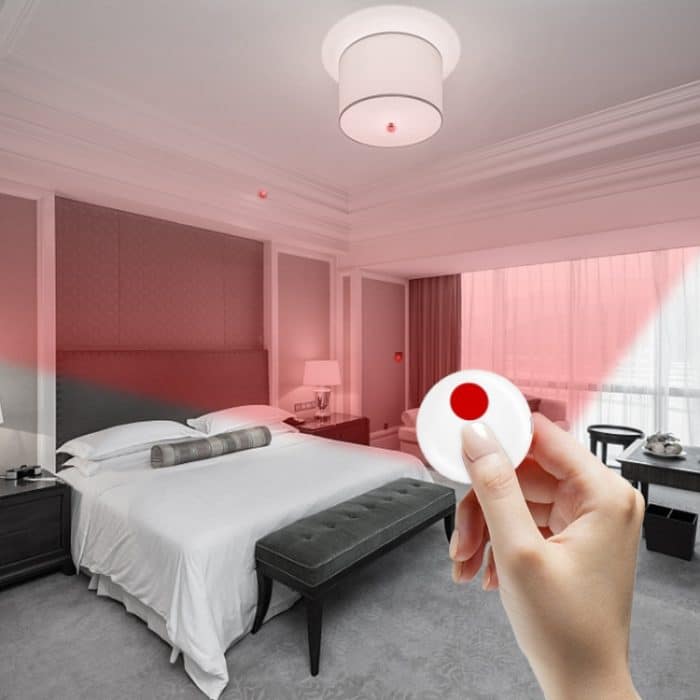 Smoovie Room 4LED Perlen Infrarot-Kamera-Detektor, Smoovie (White), Smoovie (Black) – Bild 6