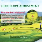 ARTBULL Touchscreen Golf Laser Geschwindigkeitsmessung Entfernungsmesser – Bild 5