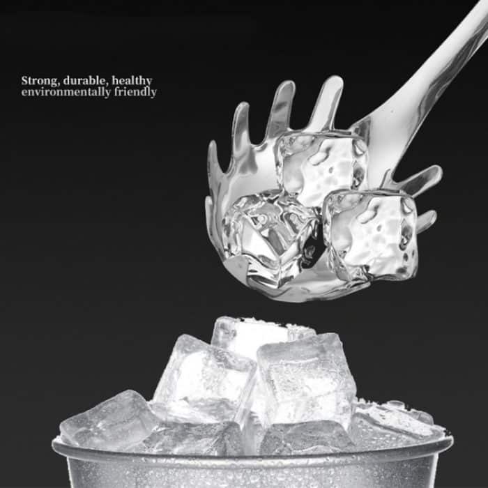 Multifunktionaler Nudellöffel aus Edelstahl – Bild 2