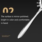 Multifunktionaler Nudellöffel aus Edelstahl – Bild 5