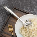 Multifunktionaler Nudellöffel aus Edelstahl – Bild 7