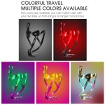 WEST BIKING Fahrrad-Getränkeflaschenhalter aus Aluminium, Black, Red Black Gradient, Gold Pink Gradient, Green Purple Gradient, Colorful – Bild 2