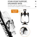 WEST BIKING Fahrrad-Getränkeflaschenhalter aus Aluminium, Black, Red Black Gradient, Gold Pink Gradient, Green Purple Gradient, Colorful – Bild 4