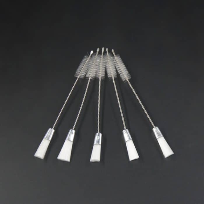 10 Stück zweiseitige Reinigungsbürste für die Kuchenspitze, Cake Piping Tip Brush – Bild 2