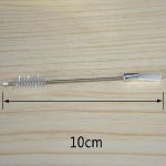 10 Stück zweiseitige Reinigungsbürste für die Kuchenspitze, Cake Piping Tip Brush – Bild 3