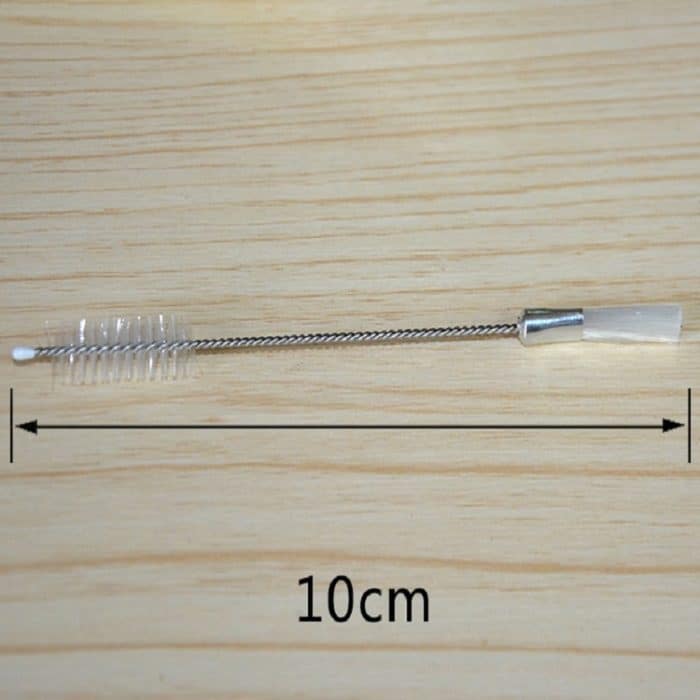 10 Stück zweiseitige Reinigungsbürste für die Kuchenspitze, Cake Piping Tip Brush – Bild 3