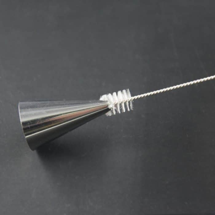 10 Stück zweiseitige Reinigungsbürste für die Kuchenspitze, Cake Piping Tip Brush – Bild 5