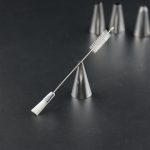 10 Stück zweiseitige Reinigungsbürste für die Kuchenspitze, Cake Piping Tip Brush – Bild 7