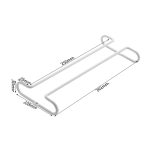 3 Stück einfaches einreihiges umgekehrtes Regal für Rotweinbecher, Red Wine Cup Inverted Rack – Bild 4