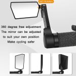 WEST BIKING Fahrradlenker-Klappspiegel, WEST BIKING Folding Mirror – Bild 5