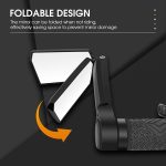 WEST BIKING Fahrradlenker-Klappspiegel, WEST BIKING Folding Mirror – Bild 6