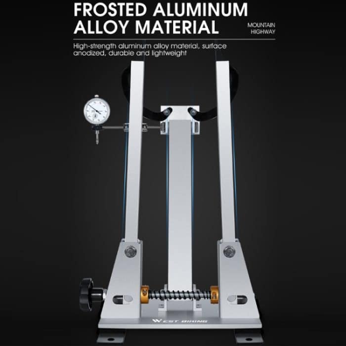 WEST BIKING Fahrrad-Laufrad-Korrektur- und Einstellstation, WEST BIKING Adjustment Station – Bild 6