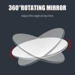 1 Paar Fahrradschlauch-Einstellung, konvexer Rückspiegel mit großem Bildschirm, Rearview Mirror – Bild 5