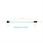 15 Stück doppelseitige Reinigungsbürste für Kaffeemaschine, Mühle, kleine Borstenbürste, Double-ended Cleaning Brush – Bild 3