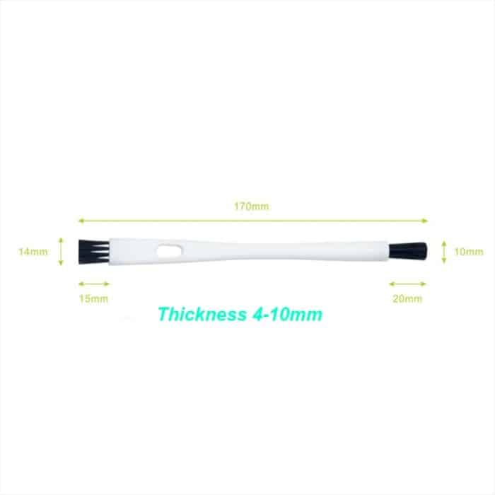 15 Stück doppelseitige Reinigungsbürste für Kaffeemaschine, Mühle, kleine Borstenbürste, Double-ended Cleaning Brush – Bild 3