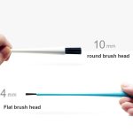 15 Stück doppelseitige Reinigungsbürste für Kaffeemaschine, Mühle, kleine Borstenbürste, Double-ended Cleaning Brush – Bild 4