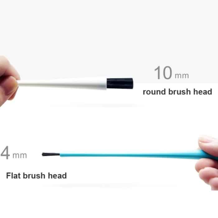 15 Stück doppelseitige Reinigungsbürste für Kaffeemaschine, Mühle, kleine Borstenbürste, Double-ended Cleaning Brush – Bild 4