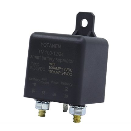 YQTANEN Kleinvolumiger, breiter Spannungs-Doppelbatterie-Isolator, Strom:, 100A, 200A