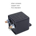 YQTANEN Kleinvolumiger, breiter Spannungs-Doppelbatterie-Isolator, Strom:, 100A, 200A – Bild 5