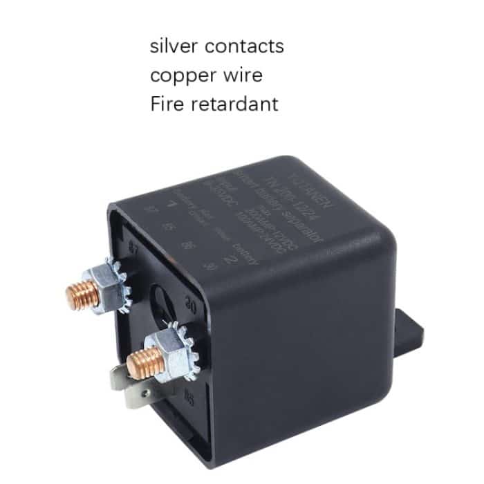 YQTANEN Kleinvolumiger, breiter Spannungs-Doppelbatterie-Isolator, Strom:, 100A, 200A – Bild 5