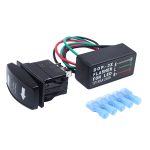 DOP-3X Motorrad-Blitz-LED-Blinker-Controller, 3 In 1 – Bild 4