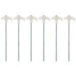 6 Stück leuchtende Nägel für Outdoor-Campingzelte