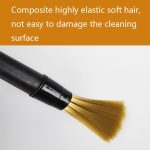 2 Stück KFS-04 Doppelseitige Reinigungsbürste für Kaffeemaschinen mit weichen Borsten, Double-ended Brush – Bild 5