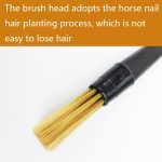 2 Stück KFS-04 Doppelseitige Reinigungsbürste für Kaffeemaschinen mit weichen Borsten, Double-ended Brush – Bild 6