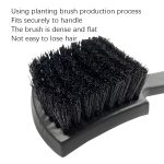 5 Stück Reifen-Teppich-Reinigungsbürste, Fußpolster-Polsterbürste – Bild 3