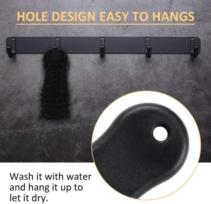 Auto-Innenraum-Lederbürste aus Rosshaar – Bild 5