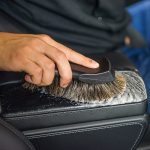 Auto-Innenraum-Lederbürste aus Rosshaar – Bild 6