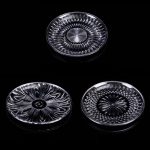 5 Stück Acryl runde transparente Obstschale, Durchmesser:, 35cm – Bild 2